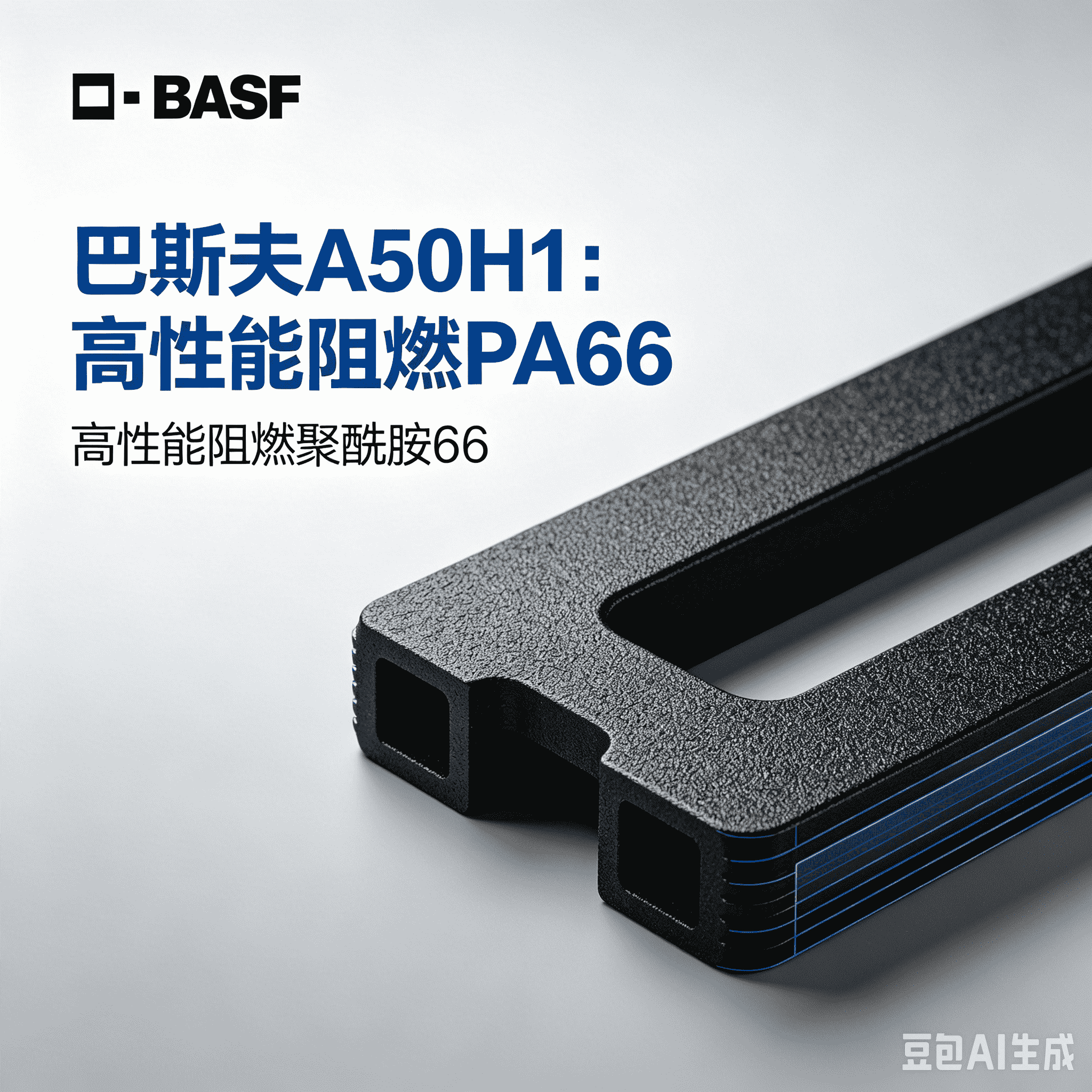 BASF Ultramid® A 50H1: उच्च प्रदर्शन फ्लेम-रिटार्डन्ट PA66 को पूर्ण विश्लेषण