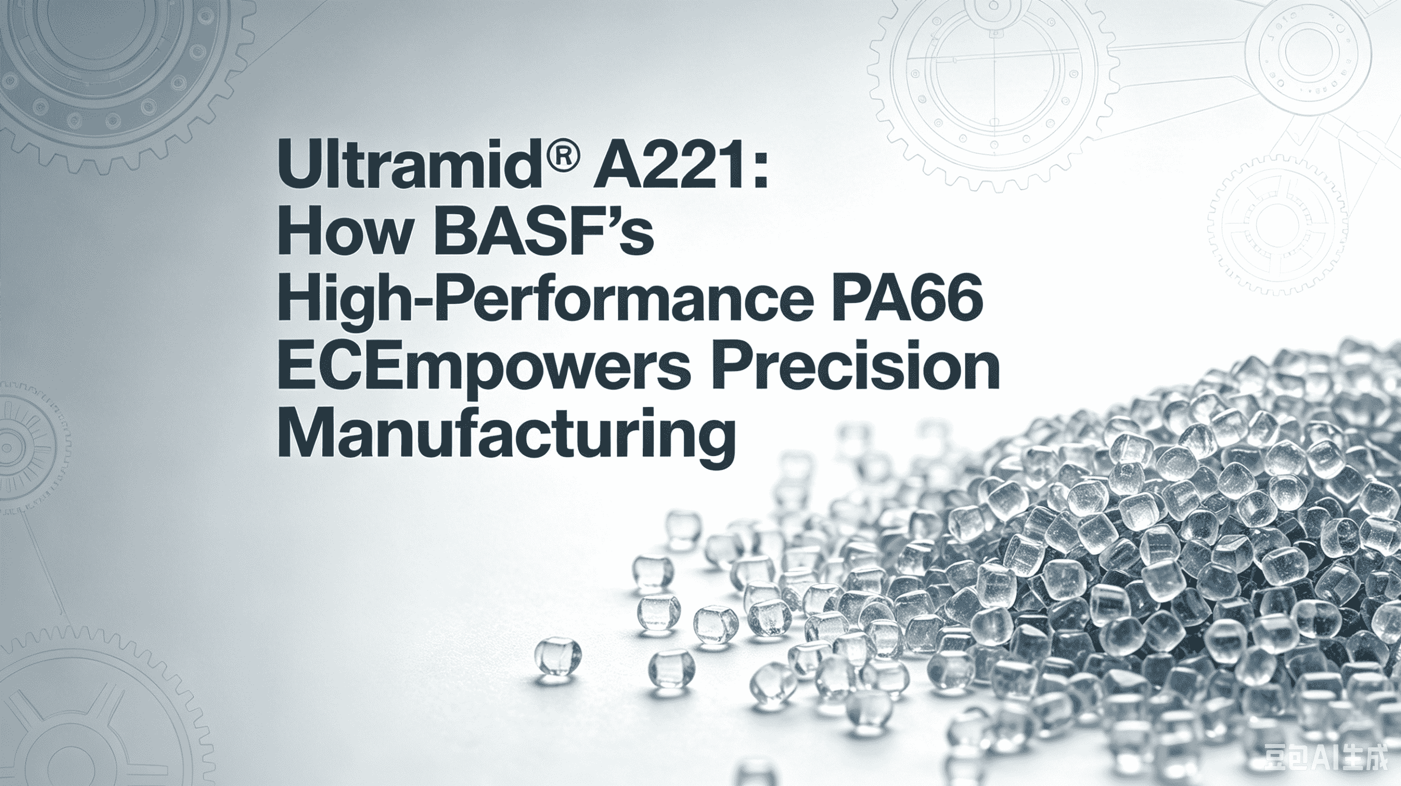 Ultramid® A221: कसरी BASF को उच्च प्रदर्शन PA66 ले प्रेसिजन निर्माणलाई सशक्त बनाउँछ