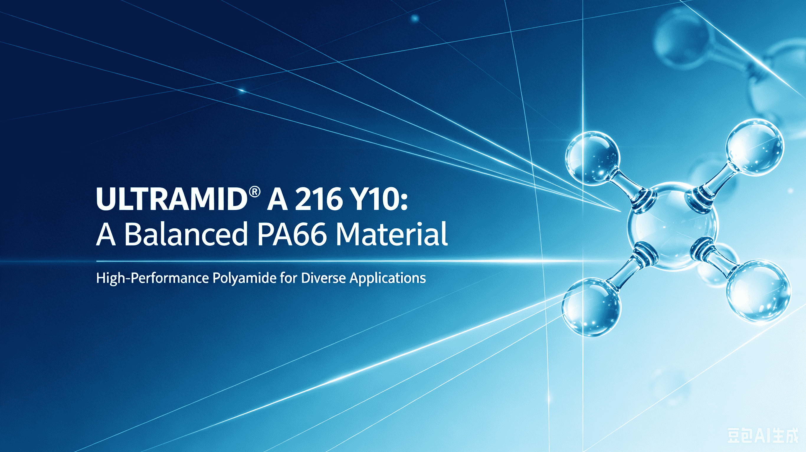 ULTRAMID® A 216 Y10: सन्तुलित प्रदर्शनको लागि मोलिब्डेनम डाइसल्फाइड परिमार्जित PA66 ग्रेड